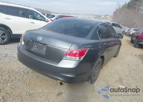 2010 Honda Accord 2.4 Lx из США, поврежденный, VIN 1HGCP2F39AA035803